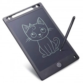 8.5 Inch Re-Writable LCD Writing Tablet - Perfect for Kids, Digital Magic Slate, Drawing, and Playing and Handwriting, for Boys & Girls Black Color (LCD Writing Pad_Black)