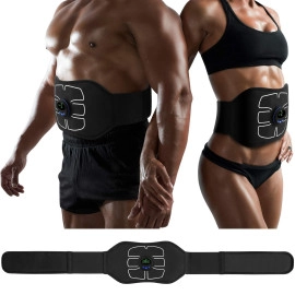 ABS Stimulator,Ab Machine,Abdominal Toning Belt Workout Portable 