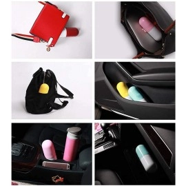 Premium Umbrella Capsule Mini Compact Portable Pocket Size Umbrella with UV Protection Bottle Case Windproof Umbrella for Women & Men, Rain, Travelling, Outdoor Umbrella (Multicolor)