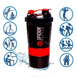 Spider Bottle Sipper Shaker - 700 ml | for Gym Freak People, Running, Jogging, Mountain Climbing & Sports