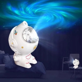 Astronaut Galaxy Projector Astronaut Night Light for Kids Astronaut Light Projector with Nebula Remote Astronaut Galaxy Star Projector Starry Night Light Bedroom Ceiling Projector