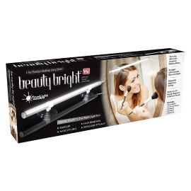 Beauty Bright Instant Vanity Lighting, Dimmable LED Mirror Light, Portable Vanity Lights(mackup mirror light)