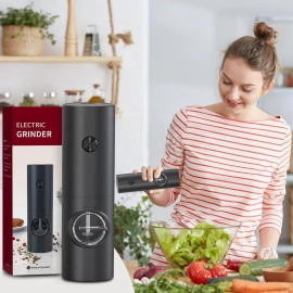 Stainless Steel Electric Dried Spice and Coffee Grinder, Grinder and Chopper Crusher for Home,Detachable Cup, Diswash Free, Blade & Cup Made with Stianlees Steel (Nima Grinder)
