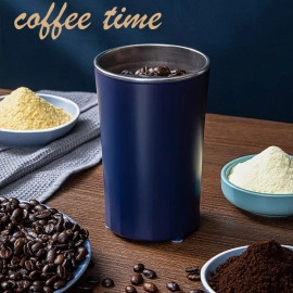 Stainless Steel Electric Dried Spice and Coffee Grinder, Grinder and Chopper Crusher for Home,Detachable Cup, Diswash Free, Blade & Cup Made with Stianlees Steel (Nima Grinder)