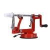 Hand Cranking Apple Peeler Slicer Corer Heavy Duty Red Apple Peeling Machine | 1 Metal Apple Peeler