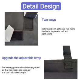 Car Trunk Organizer, Backseat Hanging Organizer with 8 Large Storage Bag -Trunk Organizer for SUV,Truck,Van-Free Your Trunk Space (Car Trunk Organizer 8Bag)
