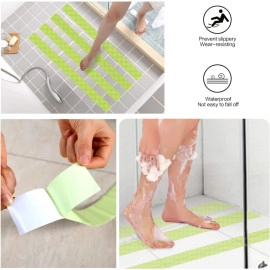 Home Tile Sticker Mildewproof gap sealing tape Self adhesive waterproof silver tile tape strip for floor, tile, wall PVC foil floor covering decorative sticker
