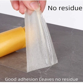 Home Tile Sticker Mildewproof gap sealing tape Self adhesive waterproof silver tile tape strip for floor, tile, wall PVC foil floor covering decorative sticker