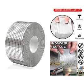 Home Tile Sticker Mildewproof gap sealing tape Self adhesive waterproof silver tile tape strip for floor, tile, wall PVC foil floor covering decorative sticker