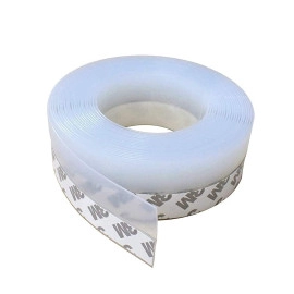Home Tile Sticker Mildewproof gap sealing tape Self adhesive waterproof silver tile tape strip for floor, tile, wall PVC foil floor covering decorative sticker