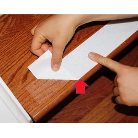 Home Tile Sticker Mildewproof gap sealing tape Self adhesive waterproof silver tile tape strip for floor, tile, wall PVC foil floor covering decorative sticker