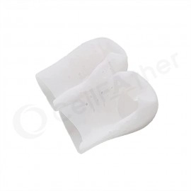 Invisible Height Increase Socks Heel Pads Silicone Gel Lift Insoles protector In Socks Cracked Foot Massage Breathable Insoles (3cm)