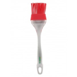 Silicone Brush and Spatula Set, 2-Pieces, Red