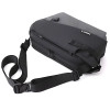 Shoulder Cross body Bag | Urban Flim Coating Mens Messenger Bags | Outdoor Chest Pack Multi compartment bag Convenient and Light for Travel (1Pcs)