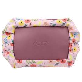 Stylish Pu-Leather Woman’S Hand Bag With Unique Floral Designing Hand Bag With Water Resistant Pu-Leather Material Sling Bags For Woman’S (Pack Of 1Pcs)