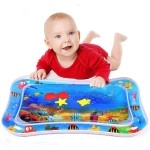 DAYANIDHI Baby Kids Water Play Mat Toys Inflatable Tummy Time Leak-Proof Water Play Mat Activity Play Center Indoor and Outdoor Water Play Mat for Baby(Multicolour)