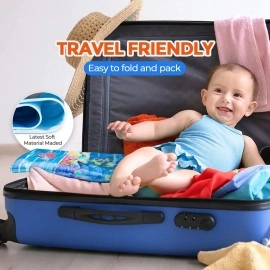 DAYANIDHI Baby Kids Water Play Mat Toys Inflatable Tummy Time Leak-Proof Water Play Mat Activity Play Center Indoor and Outdoor Water Play Mat for Baby(Multicolour)