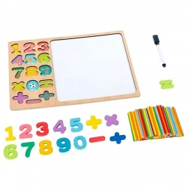 Calculation Drawing Board Children Baby Toys Math ..