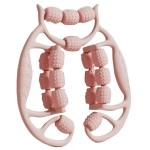 Double leg slimmer with 18 wheels U Shape Handheld Relaxer Foam Muscle Relax Roller Massager Leg Clamp Roller for Yoga Exercise Use spikes leg massager (1 Pcs)