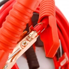 Heavy Duty Jump Start Leads Booster Cables 2000AMP Car Booster Cable Heavy Duty Jumper Battery Booster Cable Durable Flexible for Emergencies