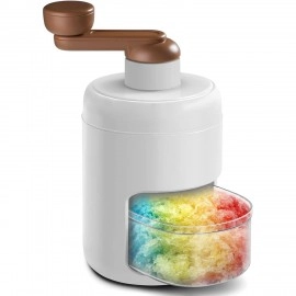 Ice Shaving Machine Snow Cone Machine Manual Porta..
