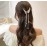 Korean Style Pearl Metal Hair Clutcher Golden Butterfly with tussle hair Claw Clip Hair Accessories for Women Girls Butterfly Hair Clips (1-Pcs)