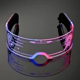Luminous Glasses Multi-colored in One LED Glasses ..