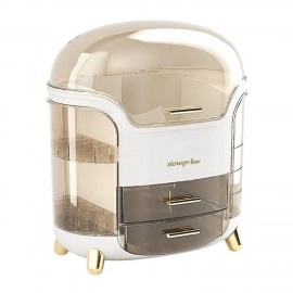 Multifunctional Dustproof Cosmetic Storage Box Wat..