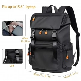 Multifunctional Waterproof Backpacks Extra Large Laptop Bag With USB Charging Port For Men Women Business Work Shoulder Bag