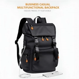Multifunctional Waterproof Backpacks Extra Large Laptop Bag With USB Charging Port For Men Women Business Work Shoulder Bag
