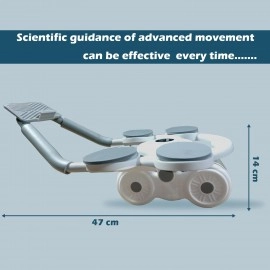 New Intelligent Core Abdominal Wheel Elbow Support New Timer AB Abdominal Exercise Roller ABS Roller Core Wheel Exercise Equipment Automatic Rebound Wheel