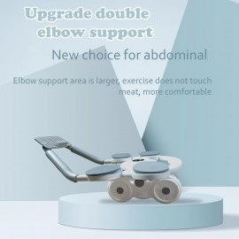 New Intelligent Core Abdominal Wheel Elbow Support New Timer AB Abdominal Exercise Roller ABS Roller Core Wheel Exercise Equipment Automatic Rebound Wheel