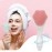 New Silicone Manual Face Scrubber Exfoliating Brush Mini Hand Held Deep Skinning Cleaning Brush Skin Care Soft Silicone Food Grade Scrubber Cute Cat Paw Designable Brush (Multicolor, 1-Pcs)