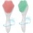 New Silicone Manual Face Scrubber Exfoliating Brush Mini Hand Held Deep Skinning Cleaning Brush Skin Care Soft Silicone Food Grade Scrubber Cute Cat Paw Designable Brush (Multicolor, 1-Pcs)