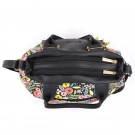 DAYANIDHI Stylish Pu-Leather Woman’S Hand Bag With Unique Floral Designing Hand Bag With Water Resistant Pu-Leather Material Sling Bags For Woman’S (Pack Of 1Pcs)