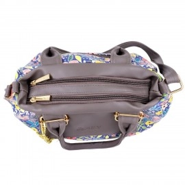 DAYANIDHI Stylish Pu-Leather Woman’S Hand Bag With Unique Floral Designing Hand Bag With Water Resistant Pu-Leather Material Sling Bags For Woman’S (Pack Of 1Pcs)