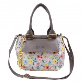 DAYANIDHI Stylish Pu-Leather Woman’S Hand Bag With Unique Floral Designing Hand Bag With Water Resistant Pu-Leather Material Sling Bags For Woman’S (Pack Of 1Pcs)