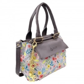 DAYANIDHI Stylish Pu-Leather Woman’S Hand Bag With Unique Floral Designing Hand Bag With Water Resistant Pu-Leather Material Sling Bags For Woman’S (Pack Of 1Pcs)