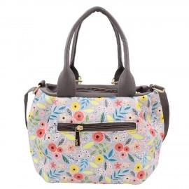 DAYANIDHI Stylish Pu-Leather Woman’S Hand Bag With Unique Floral Designing Hand Bag With Water Resistant Pu-Leather Material Sling Bags For Woman’S (Pack Of 1Pcs)