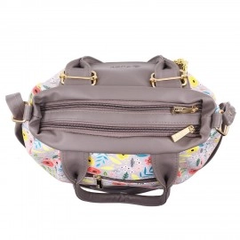 DAYANIDHI Stylish Pu-Leather Woman’S Hand Bag With Unique Floral Designing Hand Bag With Water Resistant Pu-Leather Material Sling Bags For Woman’S (Pack Of 1Pcs)