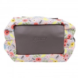 DAYANIDHI Stylish Pu-Leather Woman’S Hand Bag With Unique Floral Designing Hand Bag With Water Resistant Pu-Leather Material Sling Bags For Woman’S (Pack Of 1Pcs)