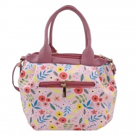 DAYANIDHI Stylish Pu-Leather Woman’S Hand Bag With Unique Floral Designing Hand Bag With Water Resistant Pu-Leather Material Sling Bags For Woman’S (Pack Of 1Pcs)