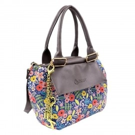 DAYANIDHI Stylish Pu-Leather Woman’S Hand Bag With Unique Floral Designing Hand Bag With Water Resistant Pu-Leather Material Sling Bags For Woman’S (Pack Of 1Pcs)