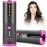 Usb Rechargeable Automatic Wireless Electric Hair Curler L/R Rotating Curler,Cordless Auto Curler 300F-390F Temperature Control Full Anti-Scalding, Curls Or Waves Anytime (A4), Multi-colour