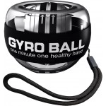 Wrist Strengthening Device Self-Starting Gyro Ball Finger Grip Force Arm Strength Trainer to Relieve Stress Ball with Colour Lights and Wrist Rope (Multicolour)
