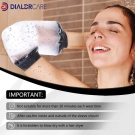 Neoprene_Blend Waterproof Leg Cast Cover For Shower&Bath,Reusable Sealed Watertight Cast Protector (Leg Cast Protector),Fracture,One Size