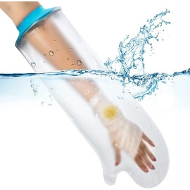 Neoprene_Blend Waterproof Leg Cast Cover For Shower&Bath,Reusable Sealed Watertight Cast Protector (Leg Cast Protector),Fracture,One Size