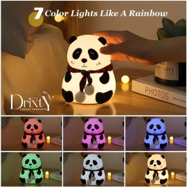 3D Galaxy Crystal Ball Night Light Creative Engraved Aesthetic Ball Dim Night Lamp, USB Powered Bed Table Lamp LED Wooden Base for Home Decoration, Birthday, Gifts, Teens (Dolphine Lamp)