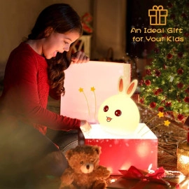 3D Galaxy Crystal Ball Night Light Creative Engraved Aesthetic Ball Dim Night Lamp, USB Powered Bed Table Lamp LED Wooden Base for Home Decoration, Birthday, Gifts, Teens (Dolphine Lamp)