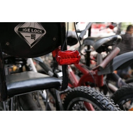 Bicycle LED Power Beam Front Head Light Ultra Bright Beam Light for Cycling, Hiking, Camping
